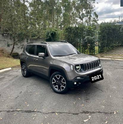 JEEP RENEGADE 1.8 16V FLEX LONGITUDE 4P AUTOMÁTICO JEEP RENEGADE 1.8 16V FLEX LONGITUDE 4P AUTOMÁTICO